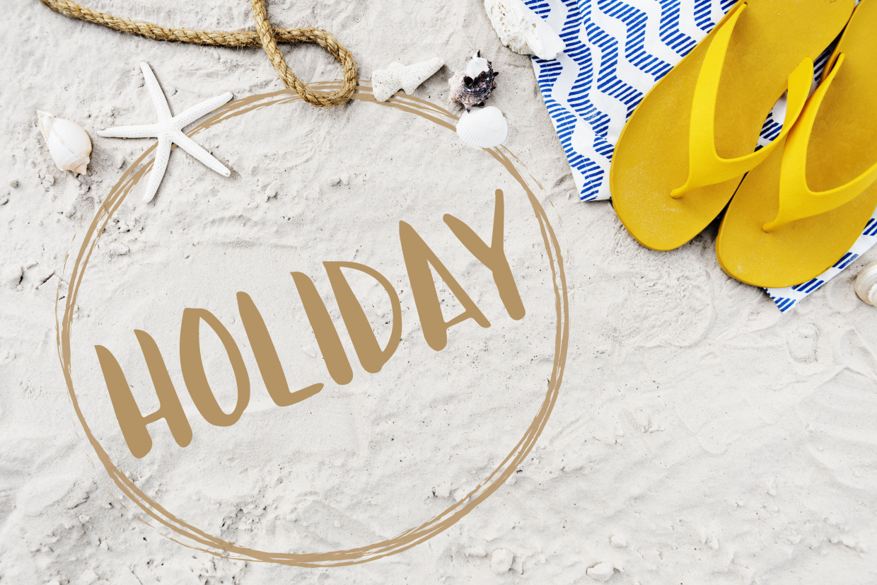 BUONE VACANZE AGOSTO 2025